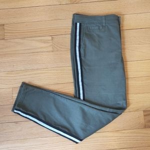 Market & Spruce Side Stripe Pants